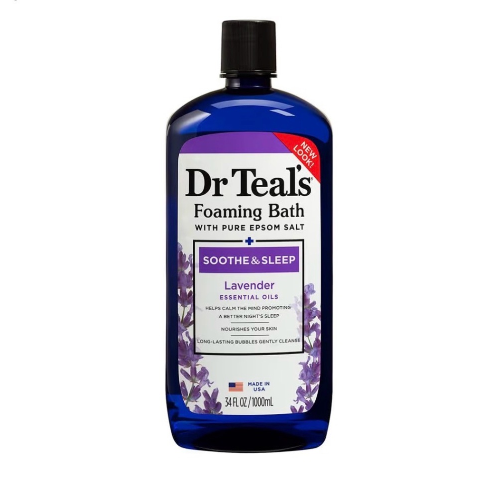 Dr Teal's Lavender Foaming Bath